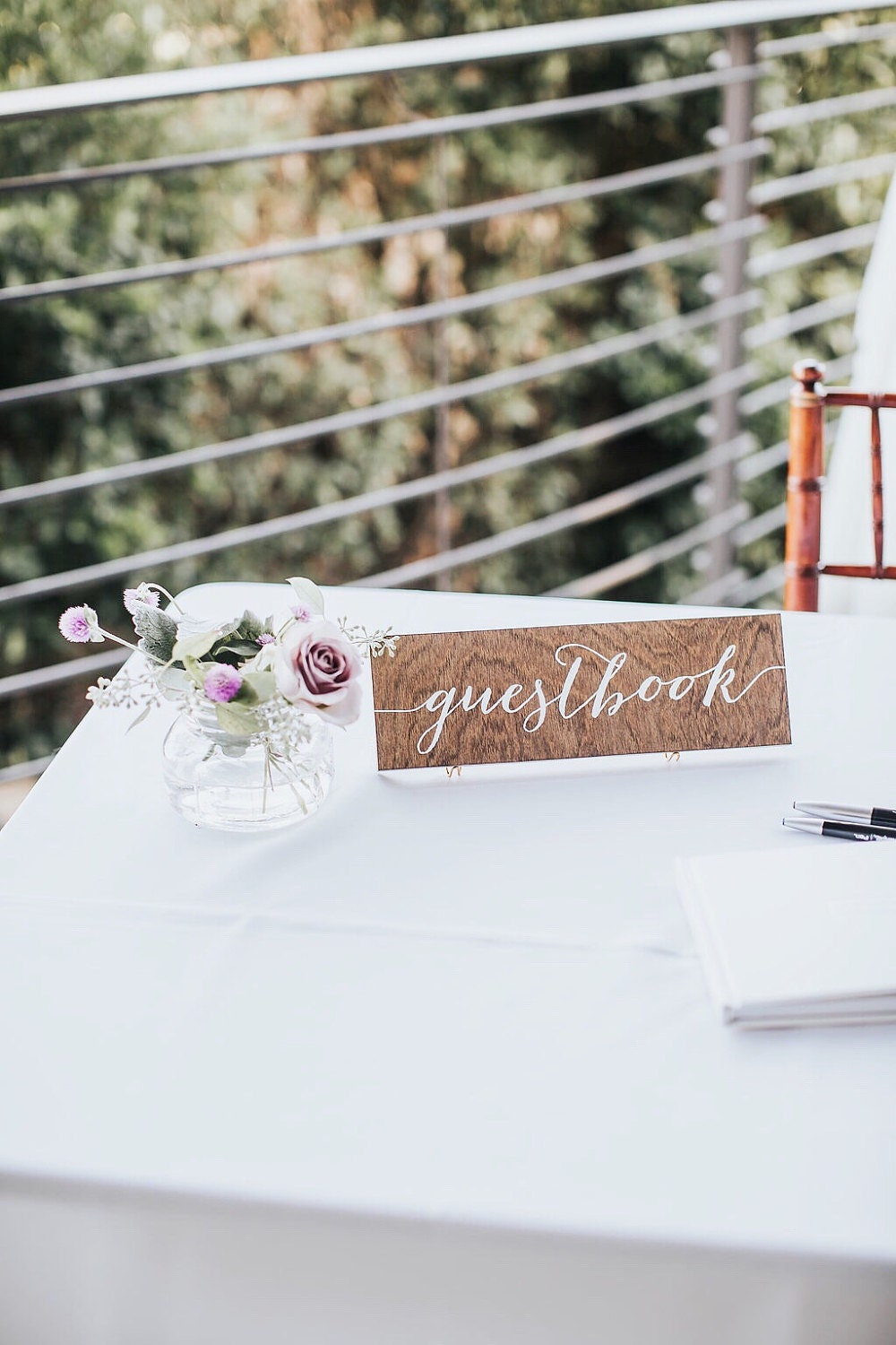 Guestbook Sign, Guest Book Wedding Sign, Wood Guestbook, Please Sign Our Wooden Signs - Wood -Nc