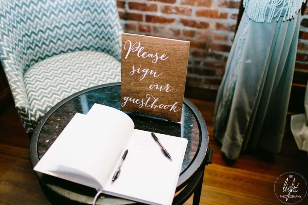 Guestbook Sign, Guest Book Wedding Sign, Wood Guestbook, Please Sign Our Wooden Signs - Wood -Nc