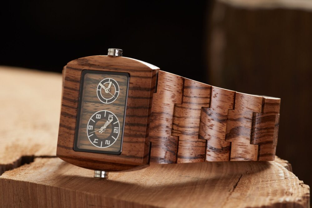 Engraved Wood Watch For 5Th Anniversary, Anniversary Husband, Wedding Gift Groom Or Dad, Boyfriend Birthday, Corporate