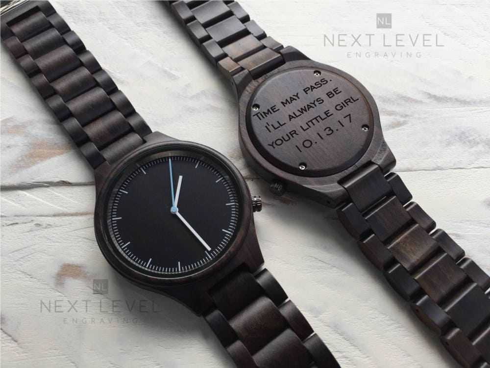 Groom Gift From Bride Grooms For On Wedding Day Gifts Wife To Husband Gift, Be, Wood Watch