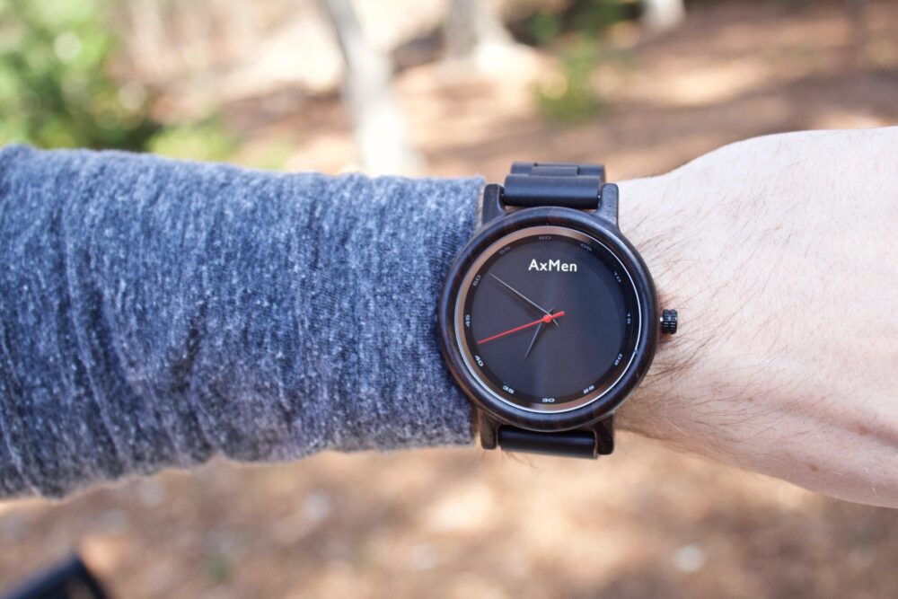 Free Engraving, Mens Wood Watch, Wooden Watch For Men, Gift Him, Wedding Gift, Groom