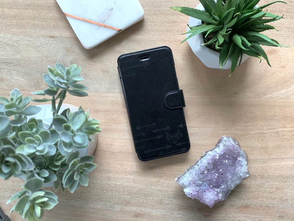 Personalized Gift For Men - Arrows Phone Case Black