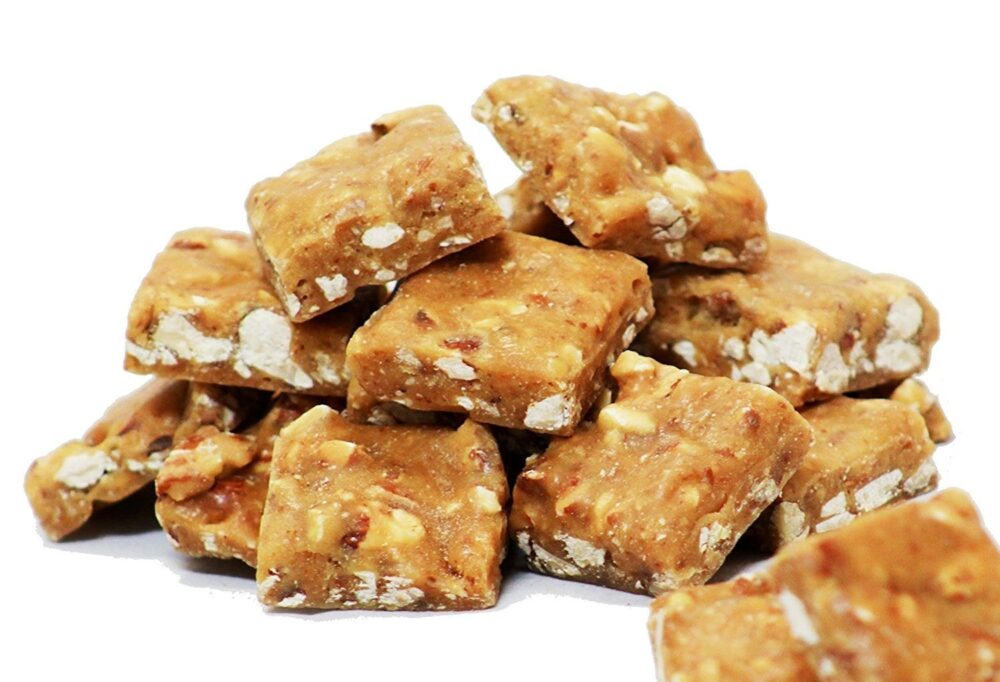 Gourmet Almond Brittle By Its Delish, 10 lbs Bulk