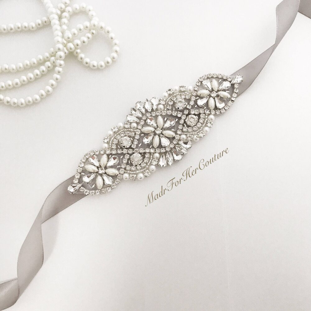 Wedding Headband-Wedding Headpiece-Bridal Headband-Headpiece-Pearl Bridal Headpiece-Crystal Headpiece-Wedding Accessory-Rhinestone Headband