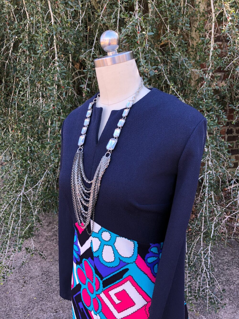 70's Psychedelic Maxi Dress/70's Long Dresses/Psychedelic Dresses/70's Maxi Dresses/Floral Maxis/Mint Condition