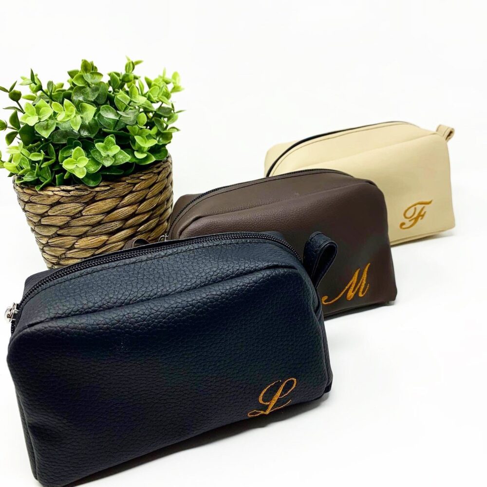 Monogram Makeup Bag, Custom Maid Of Honor Gift, Matron Bridesmaid Proposal, Be My Gift