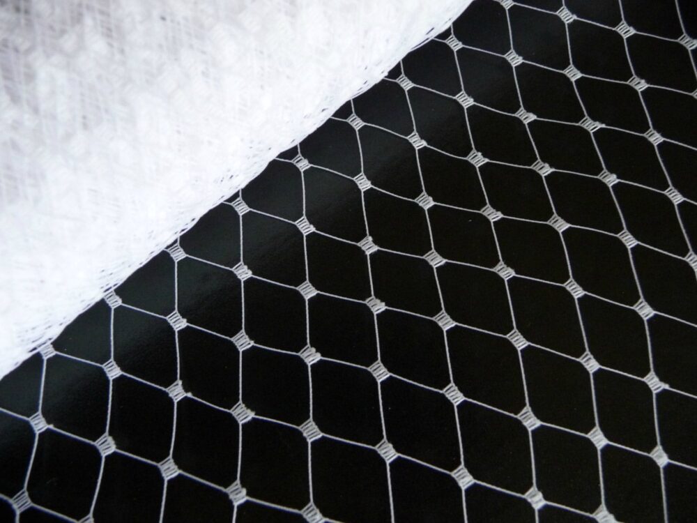 12 Inch White Veiling For Hats Millinery Supply Bridal Veil Blusher Birdcage Russian French Netting Diy Veils Merry Widow Bty