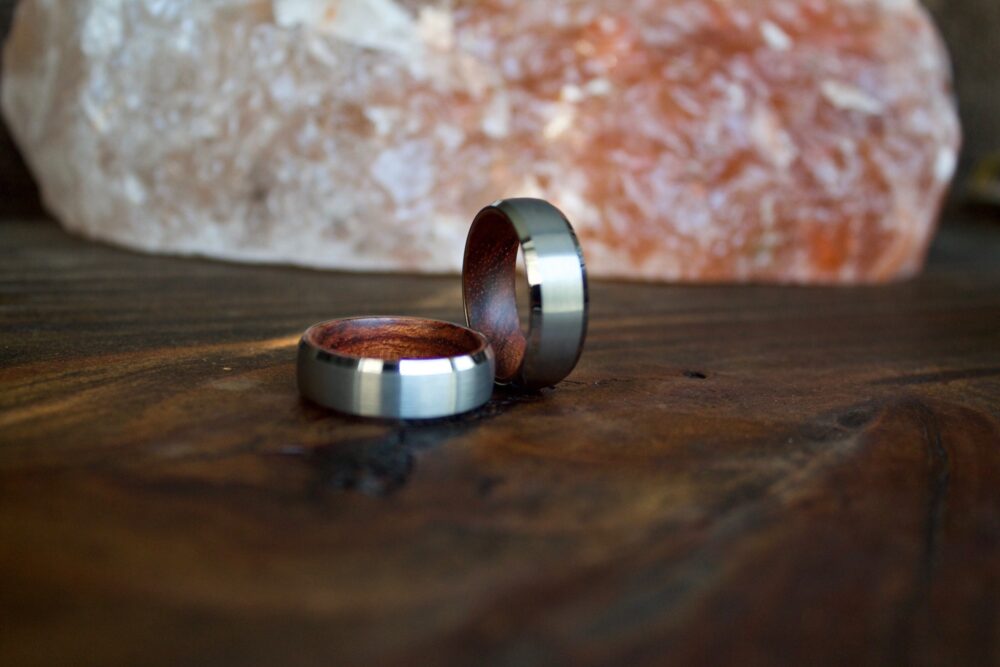 Wedding Band, Tungsten Ring, Wood Wooden Ring, Rings, Wedding Band, Rings For Men, Wood, Wooden Band