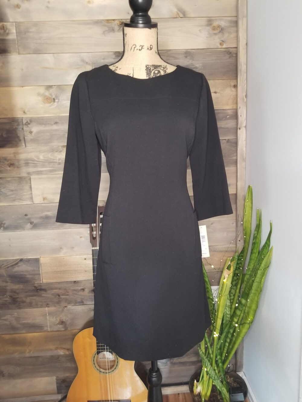 Vintage Black Dress - Lord & Taylor Eliza J Size 6