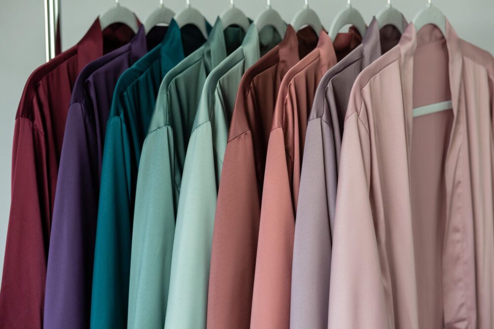 Satin Bridesmaid Robes | Gift Bridal Party Robe Proposal| Sleepover Pajamas Getting Ready Outfit Wedding