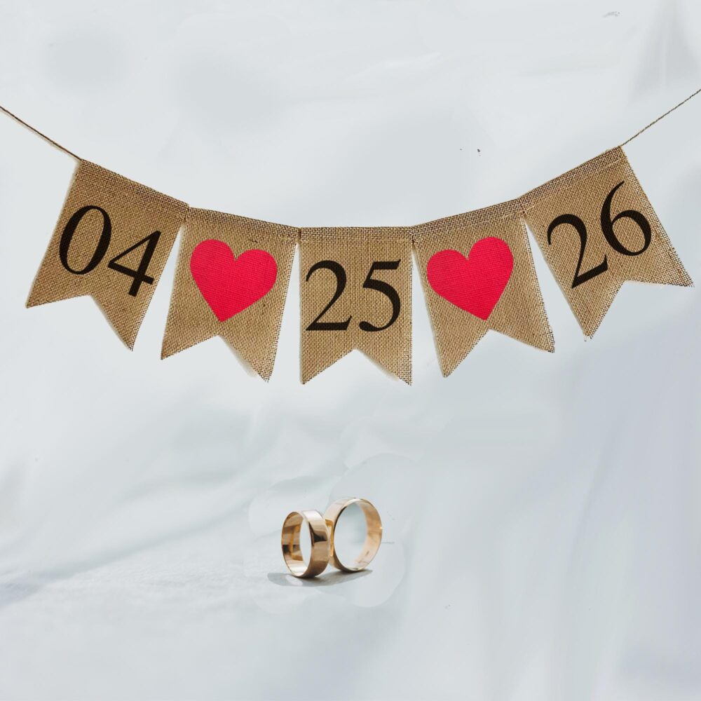 Engagement Banner | Save The Date Wedding Photo Prop Future Mrs Custom Sign Photos Bridal Shower Party