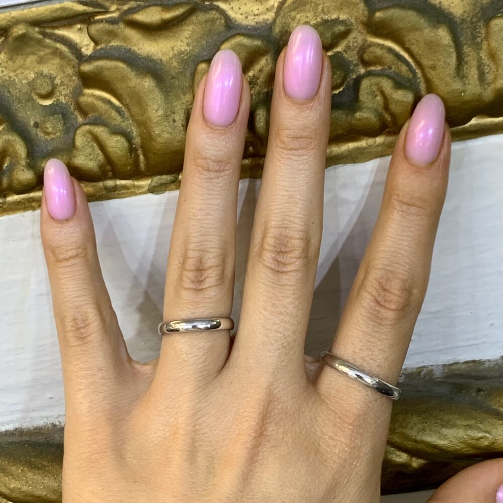 3mm 14Kt White Gold Classic Wedding Bands