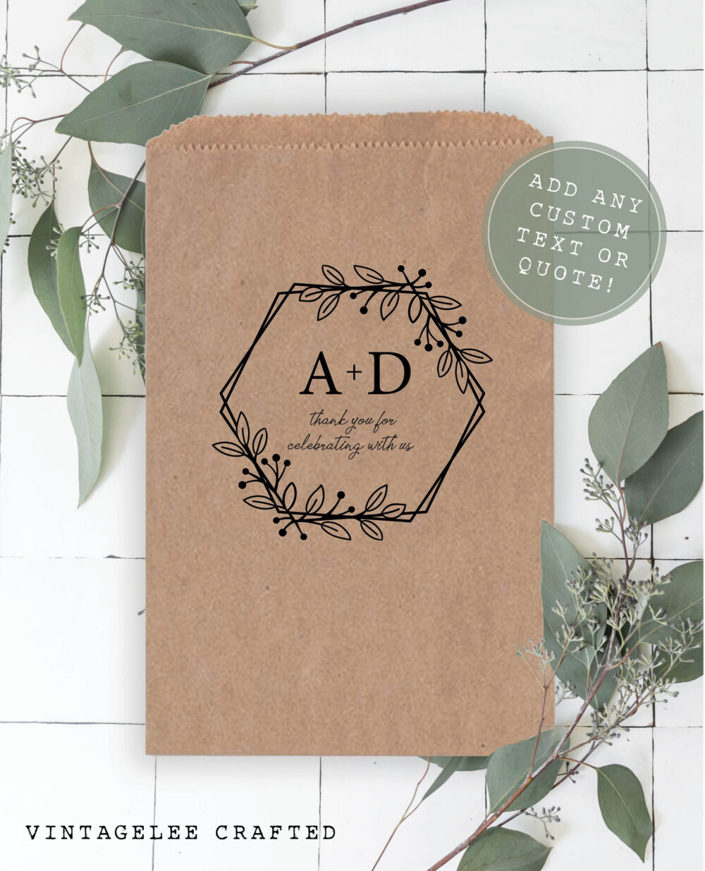 Wedding Favor Bags, Favors For Guests, in Bulk, Candy Buffet Donut Cookie Bags