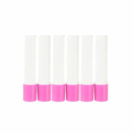 Sewline Fabric Glue Pen Refills 6Pk. Fab50063 Blue Dries Clear. Water Soluble
