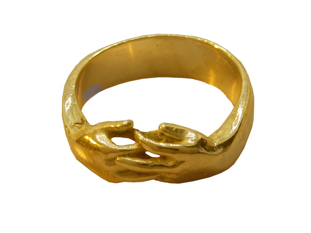 The Love Ring. To Touch With Love, Sweet, Gentle, Giving