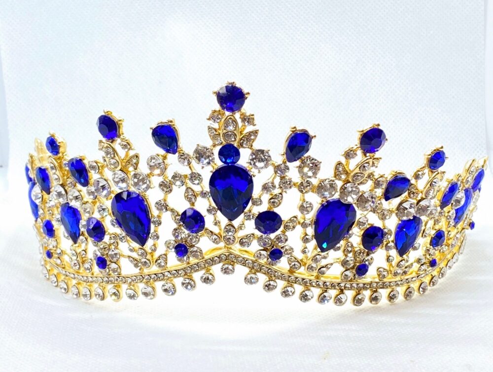 Fancy Tiara, Quinceanera Crown, Birthday Party Tiara, Girl Crown, Princess Bridal Tiara Wedding Tiara