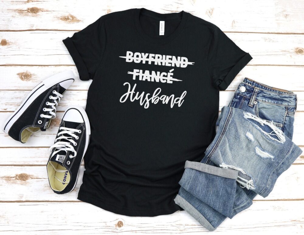 Husband Shirt, Gift For Him, Husband Gift, Bachelor Party, Fiancee Wedding Engagement Anniversary