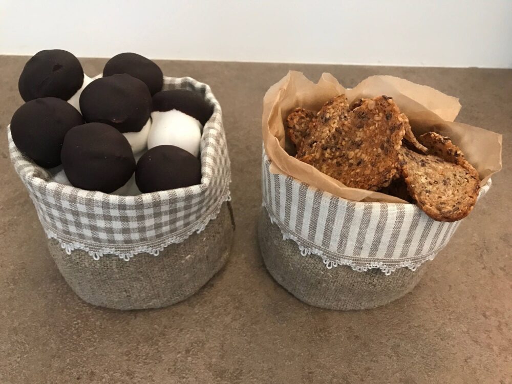 Linen Basket, Easter Linen Mothers Day Gift Sewing Bathroom Gift Packaging Idea, Food Keeping Basket