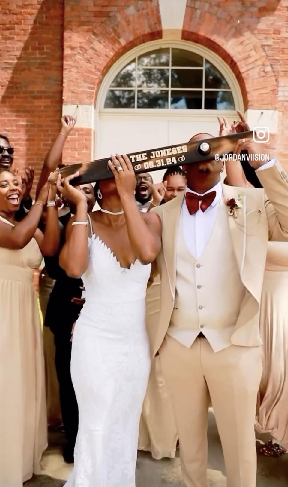 Mini Wedding Unity Shot Ski Custom Personalized Keepsake