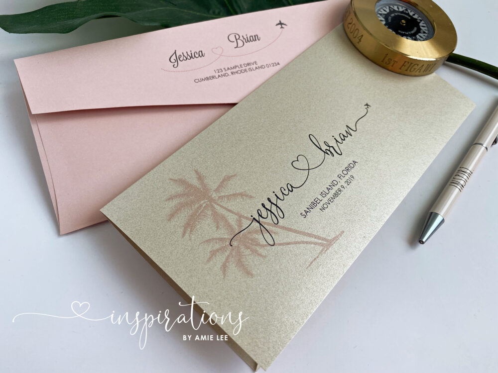 Boarding Pass Wedding Invitations, Destination Passes, Florida Wedding, Airplane Ticket, Travel Theme
