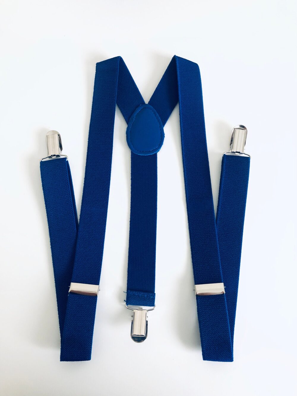 Royal Blue Suspenders Men's Wedding Groom Groomsmen Gift