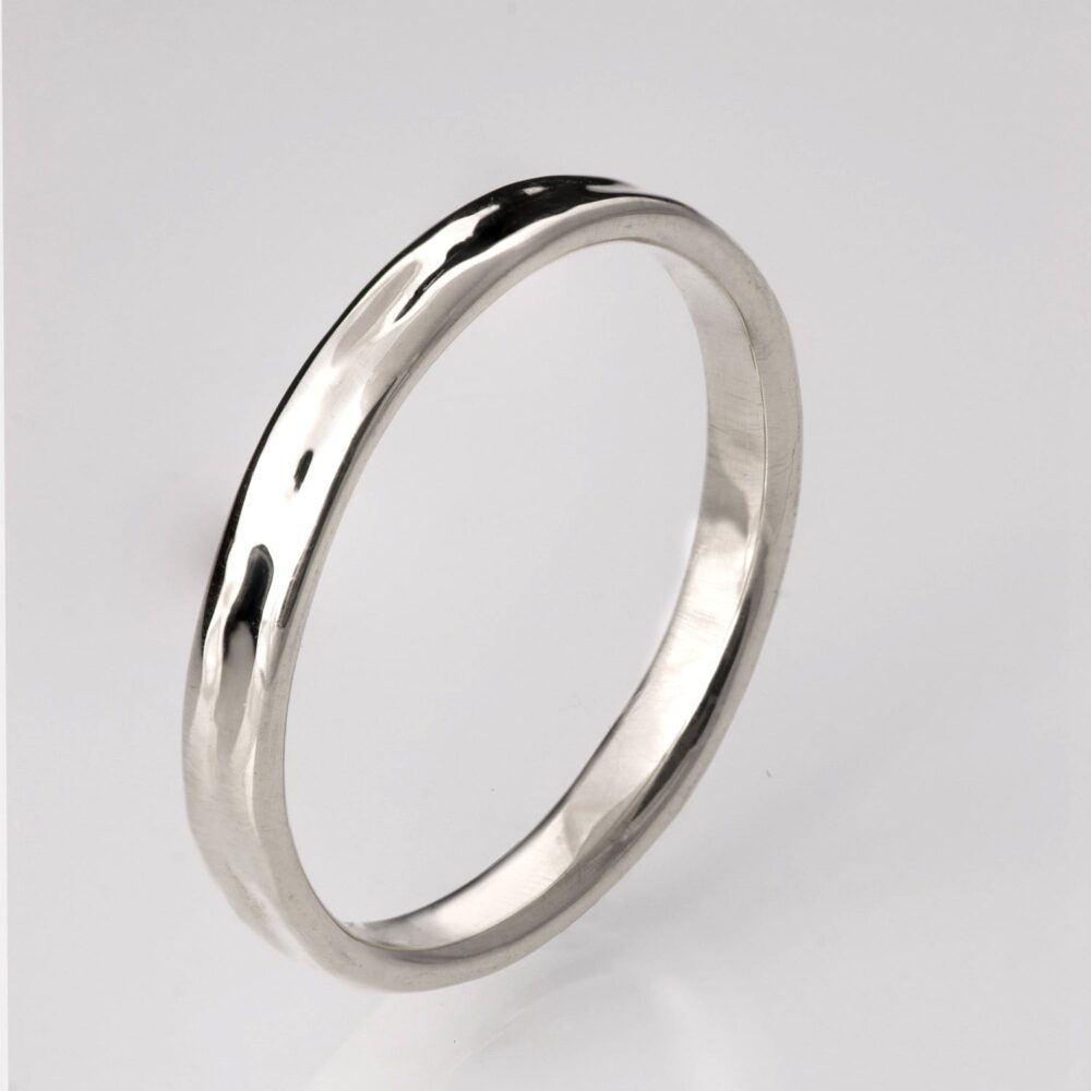 Simple Platinum Wedding Band, Ring, Men's Wedding Band, Mens Ring, 2