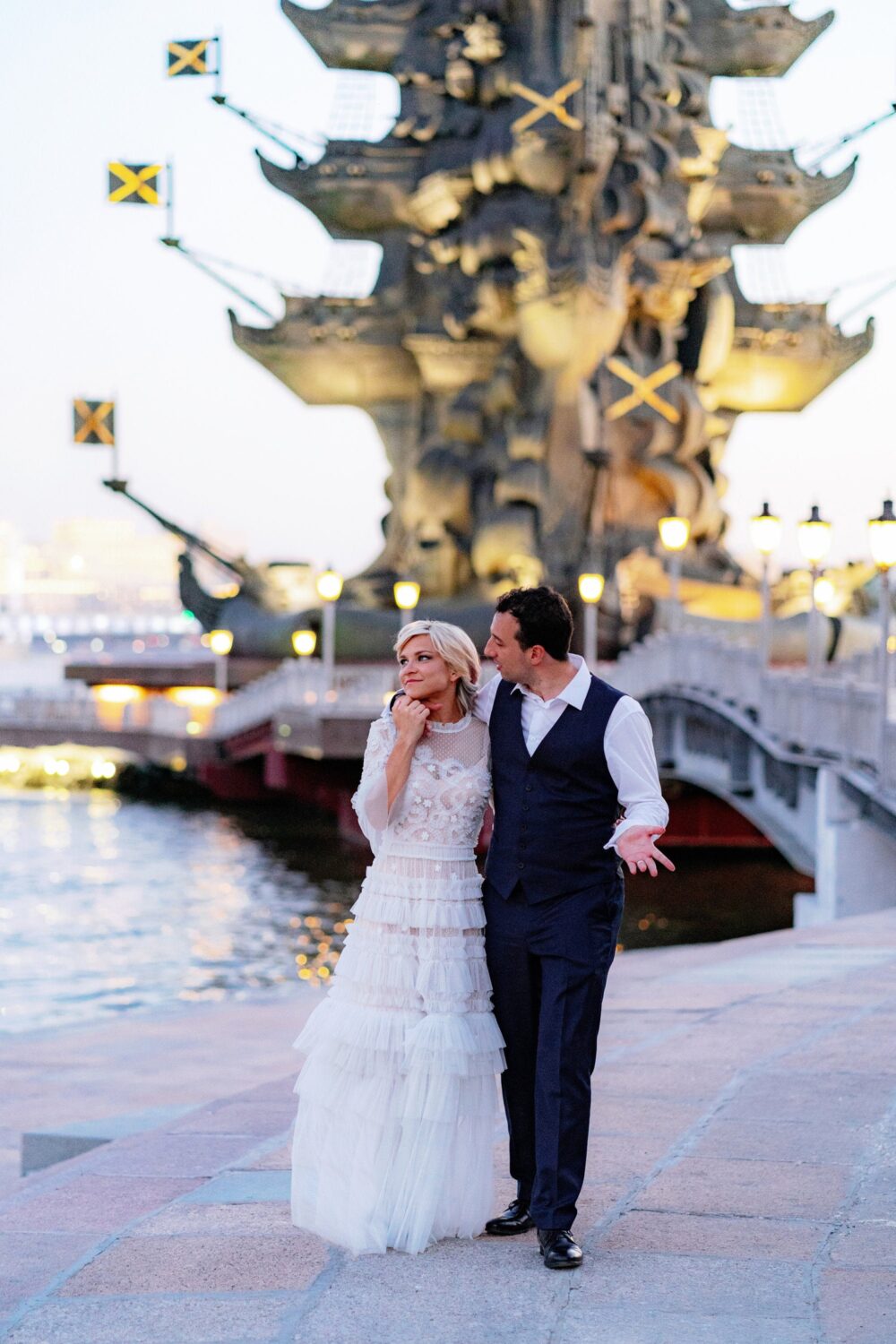 Wedding Dress Lace, Bohemian Bridal Gown/ Agata