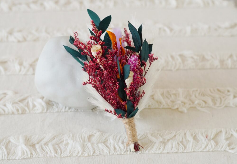 Wedding Boutonniere, Eucalyptus Boutonniere, Groom's Accessory, Best Man Boutonniere, Party Boutonnière, Men Buttonhole, Mini Bouquet