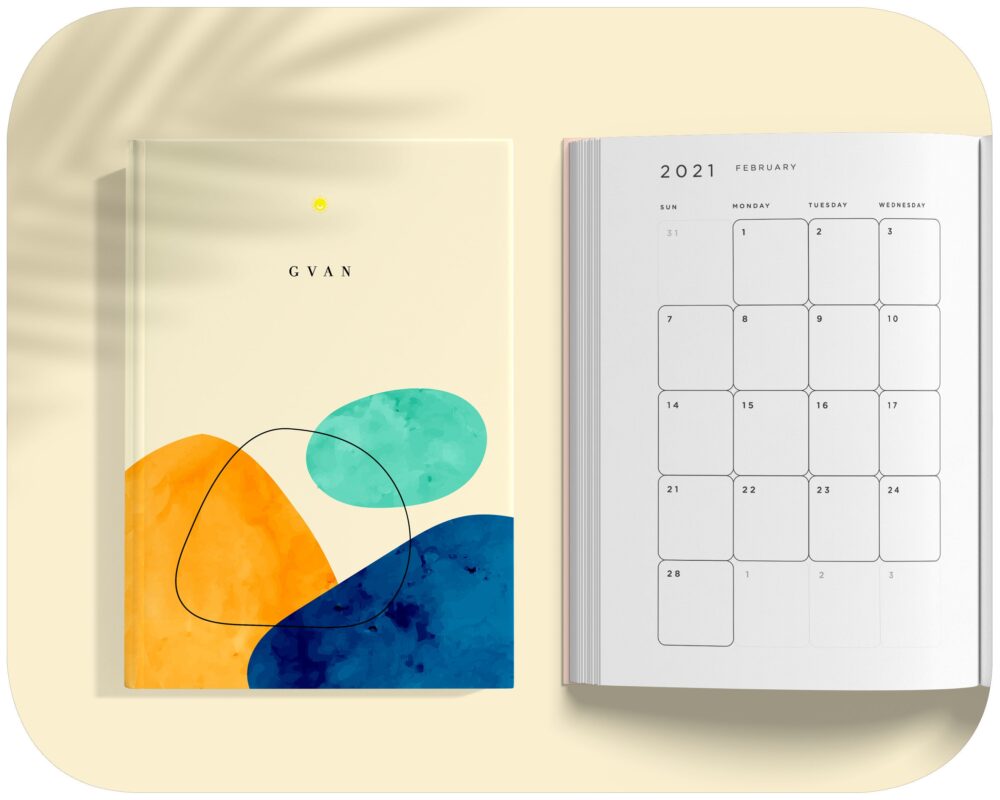 Physical Planner 2026 Daily, Weekly, Monthly Layouts