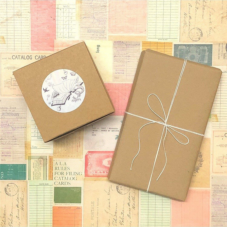 Care Package/Book, Candle, Tea Gift Set Self Boxset Mystery Box