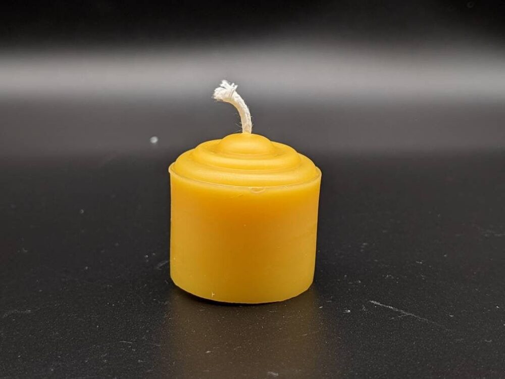 Beeswax Votive Candles - Votive Single 100% Pure Candle