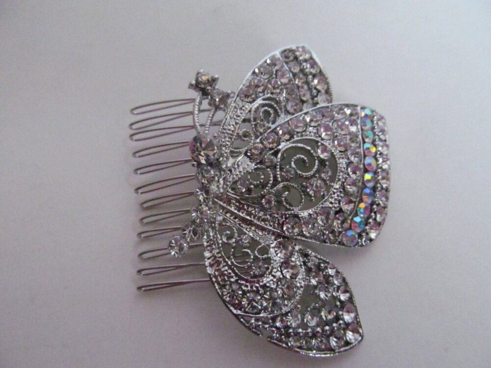 Butterfly Wedding Hair Accessory