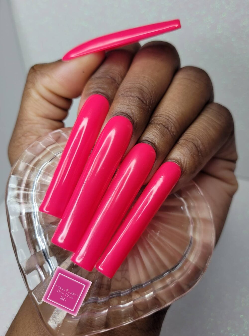 Tapered Square Nails| Extra Long Press On Nails|Hard Gel Nails| Long 3xl Super Nails