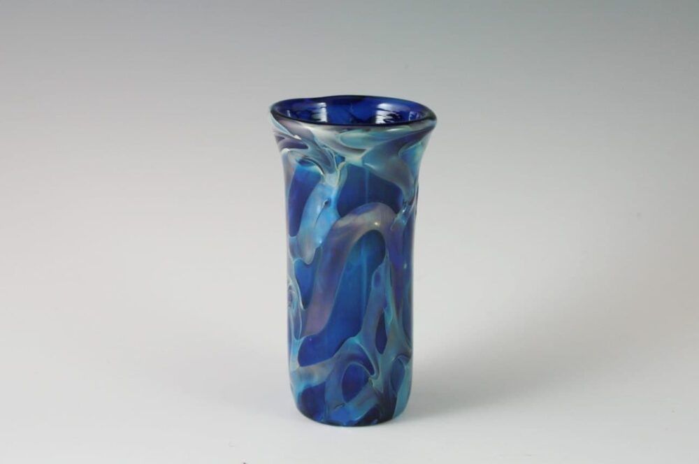 Wedding Guest Gift - Handblown Glass Bud Vase Table Decorations Decor Floral Centerpiece