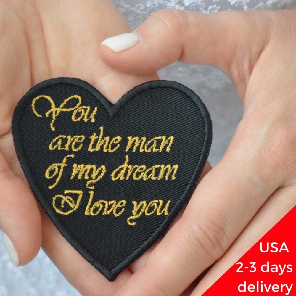 Groom Gifts From The Bride Wedding Tie Patch