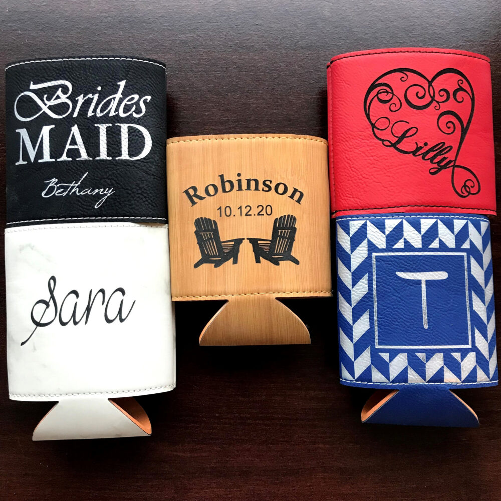 Wedding Favor Can Coolers, Bridesmaids Gifts, Custom Beer Cooler, Favors For Wedding, Personalized