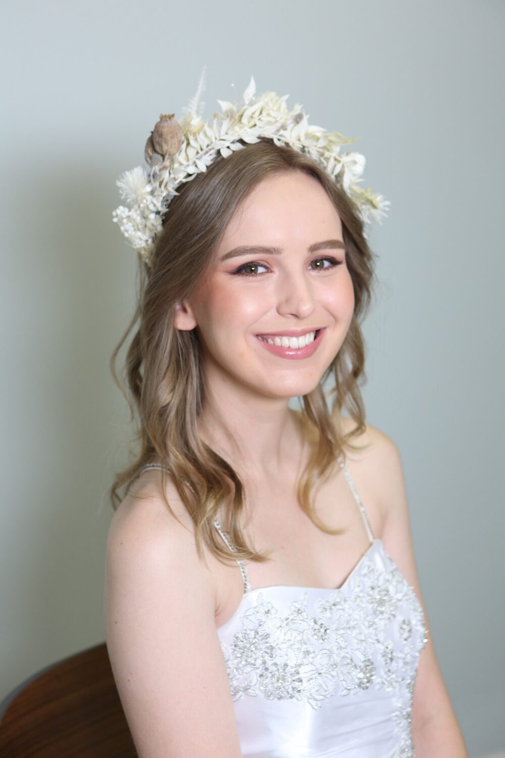 Blossom Wedding Headbands | Preserved Flower Hair Pieces Bridal Bands Hydrangea Crown