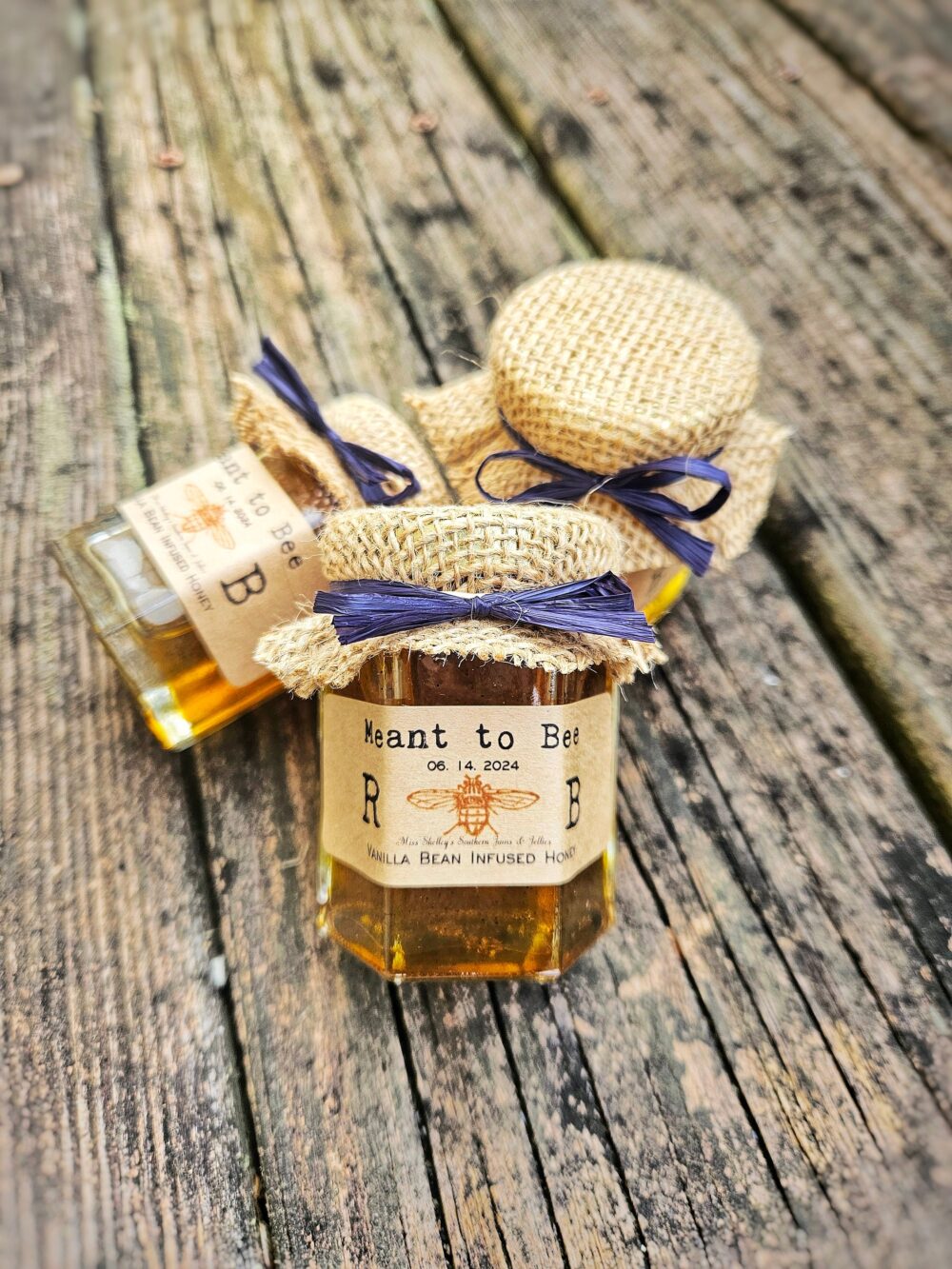 Personalized Honey Wedding Favors 100 Rustic Bridal Shower Favors | 2Oz