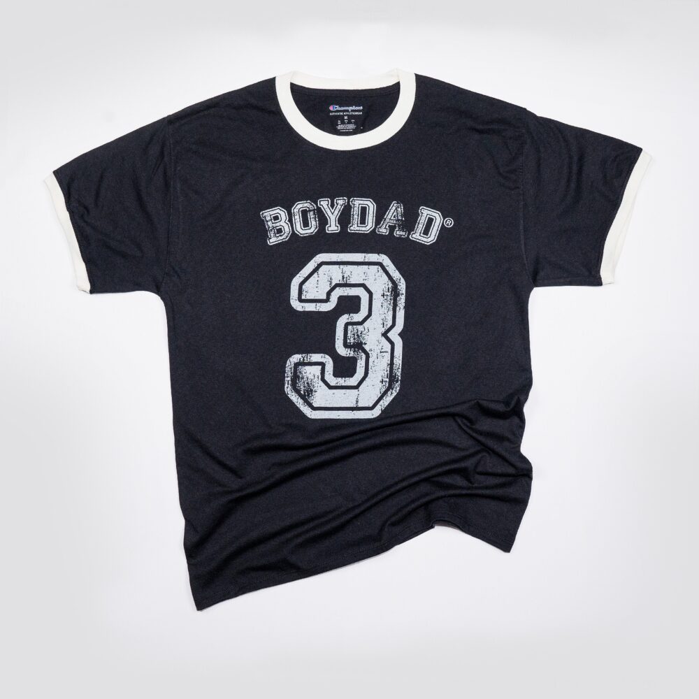 Boydad® 3 Ringer Tee, Boy Dad, Dad Gift, Of Sons, Dad Boys Shirt, Gift For Shirt, Father's Day Fathers Day