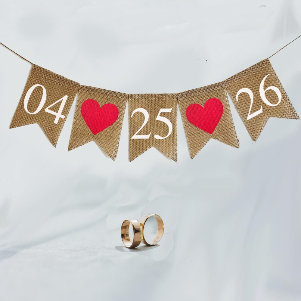 Engagement Banner | Save The Date Wedding Photo Prop Future Mrs Custom Sign Photos Bridal Shower Party