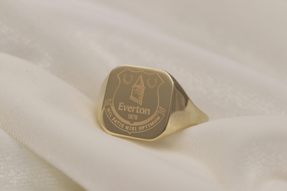 14K & 18K Gold Engraved 15x15mm Signet Ring For Men & Women/Handmade Available in Gold, Rose White