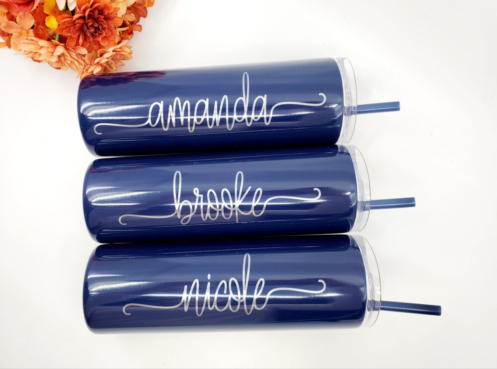 Personalized Stainless Steel Tumblers, Tumbler With Name, Birthday Gift, Tumbler, Cup, Engraved