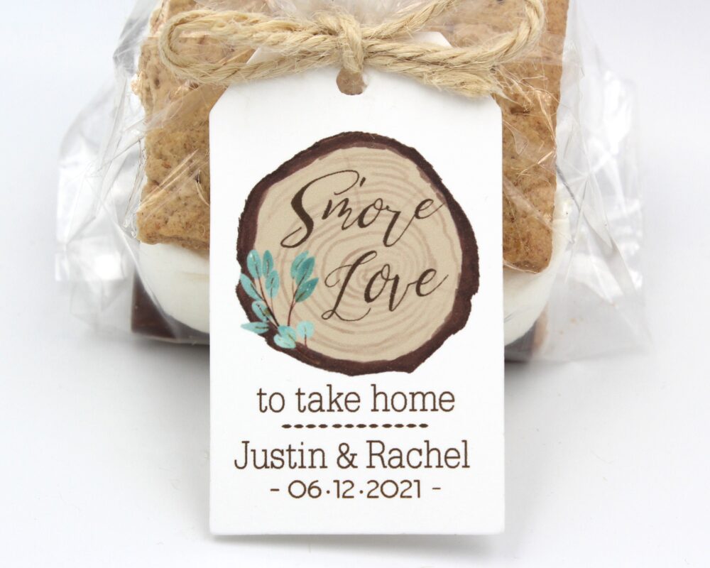 Boho Wedding Favors Tags Or Favor Diy Kits