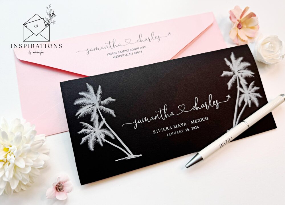 Boarding Pass Wedding Invitations, Destination Wedding, Plane Ticket, Travel Theme Beach, Coastal, Airplane Ticket Invite