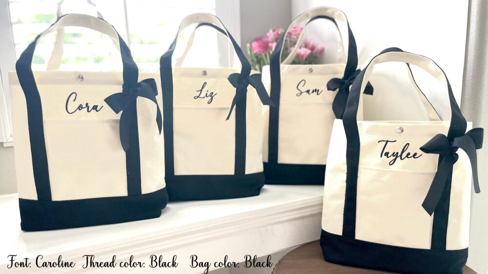 Bridesmaid Tote Bags, Gift, Tote, Personalized Bag, Bridal Party Wedding Gift