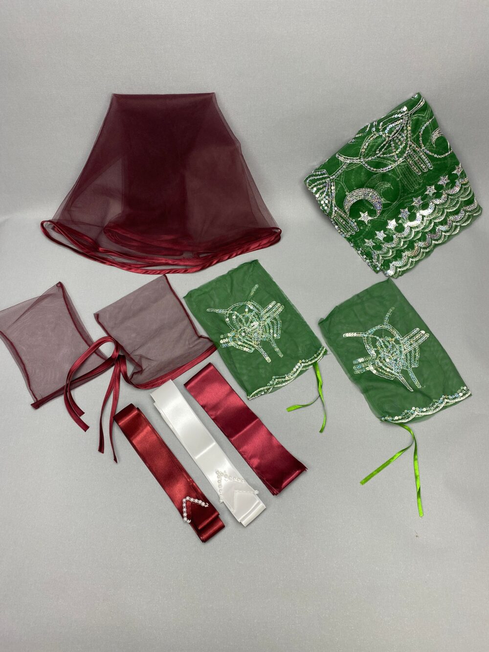 Burgundy Stunning Veil, Wedding Veil, Lace Appliqued Veil, Bridal Veil, Soft Tulle Veil, Gold Veil, Pink Veil, Veil With Belt, Veil Without Comb