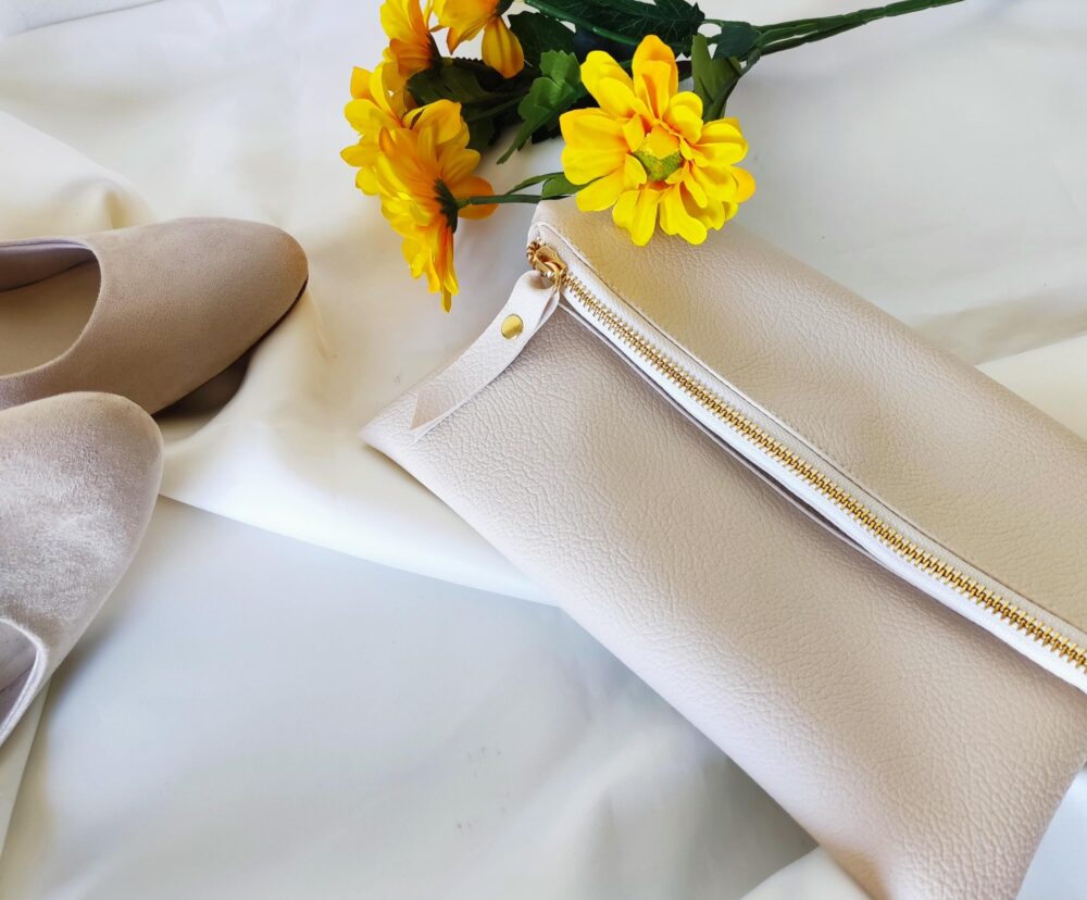 Personalized Message Clutch, Custom Photo Wedding Gift, Bridesmaid Gift