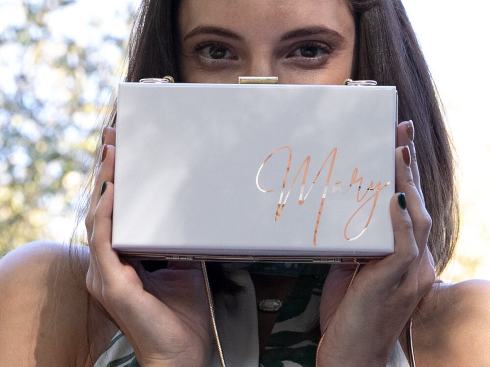 Mrs Purse Bride Clutch For Wedding Bridal Custom Gift To Be Personalized Bridesmaid Gift Party Bags Acrylic Handbag