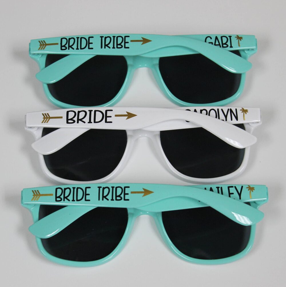 Personalized Sunglasses, Wedding Favors, Bachelorette Gifts, Party Destination Wedding, Flower Girl Sunglasses