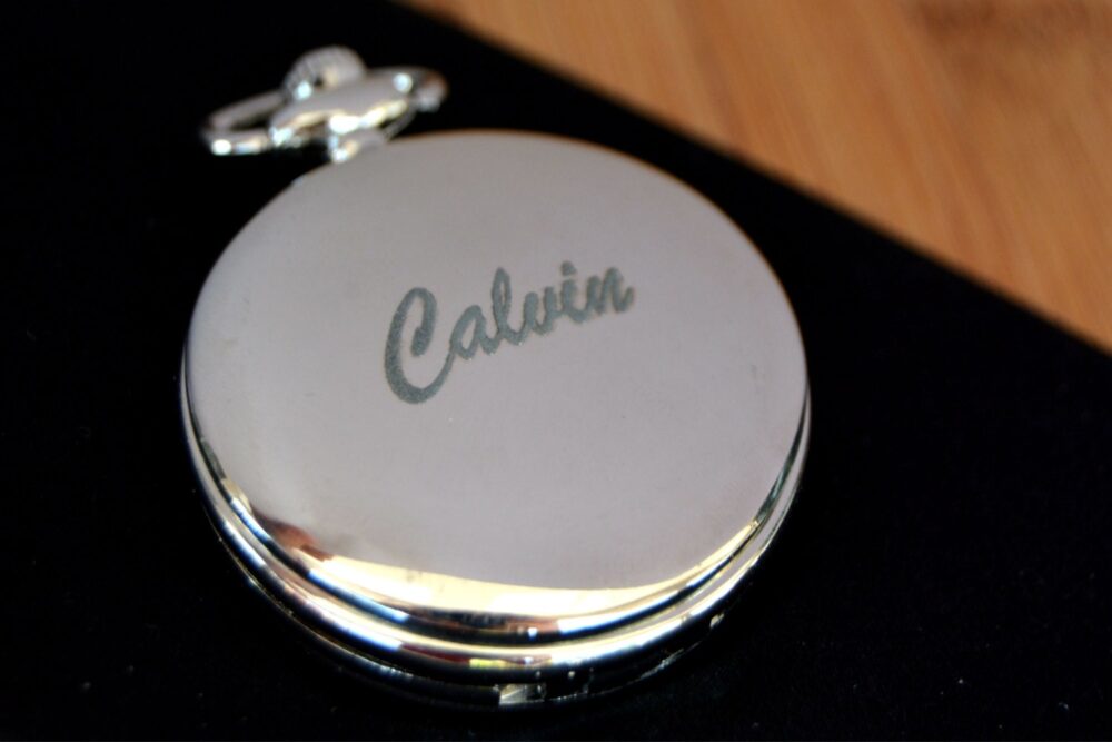 Ring Bearer Gift, Personalized Pocket Watch, Wedding Favor, Ringbearer Jr Groomsmen Security, Junior Groomsman Gift Watch
